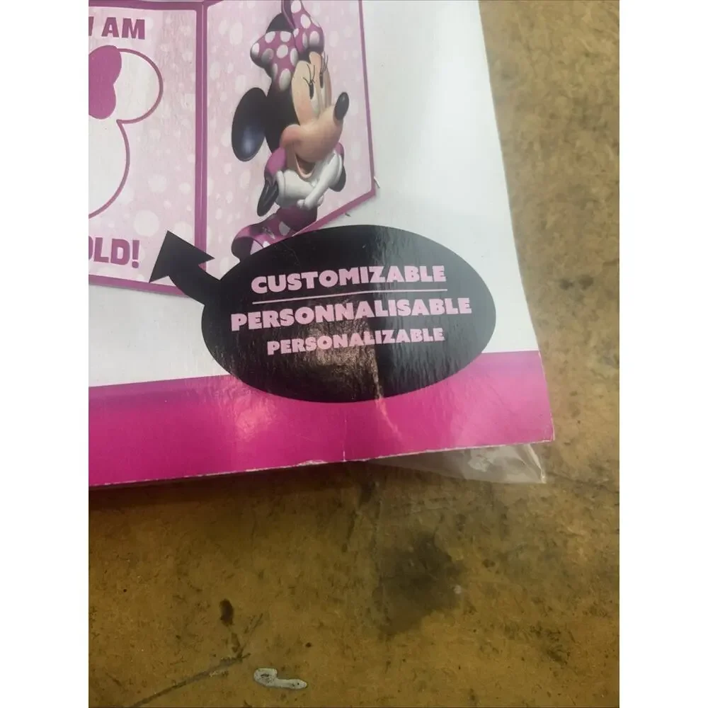 Amscan minnie mouse